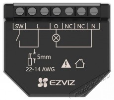 Ezviz T35-R100-WM okos WiFi kapcsolómodul, 1 csatorna, fogyasztásmérés Háztartás / Otthon / Kültér - Okos otthon - Kiegészítő - 522618