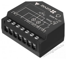 Ezviz T36-R100-WM okos WiFi kapcsolómodul, 2 csatorna, fogyasztásmérés Háztartás / Otthon / Kültér - Okos otthon - Kiegészítő - 522619