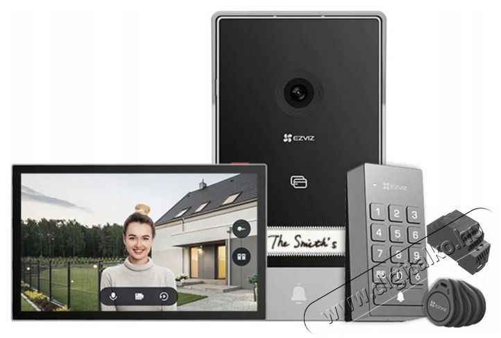 Ezviz TP7 Keypad Kit H&aacute;ztart&aacute;s / Otthon / K&uuml;lt&eacute;r - Okos otthon - Kieg&eacute;sz&iacute;tő - 522621