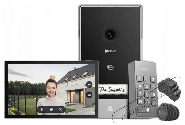 Ezviz TP7 Keypad Kit H&aacute;ztart&aacute;s / Otthon / K&uuml;lt&eacute;r - Okos otthon - Kieg&eacute;sz&iacute;tő - 522621