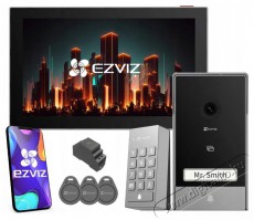 Ezviz TP7 Keypad Kit H&aacute;ztart&aacute;s / Otthon / K&uuml;lt&eacute;r - Okos otthon - Kieg&eacute;sz&iacute;tő - 522621