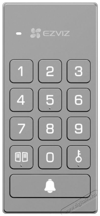Ezviz TP7 Keypad Kit H&aacute;ztart&aacute;s / Otthon / K&uuml;lt&eacute;r - Okos otthon - Kieg&eacute;sz&iacute;tő - 522621