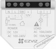 Ezviz Wi-Fi T35-R100-WD (Matter) Háztartás / Otthon / Kültér - Okos otthon - Kiegészítő - 522622