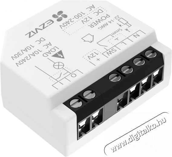 Ezviz Wi-Fi T35-R100-WD (Matter) Háztartás / Otthon / Kültér - Okos otthon - Kiegészítő - 522622