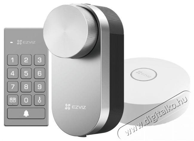 Ezviz DL01 Pro (DL01CP, A3) KIT 2 Háztartás / Otthon / Kültér - Biztonságtechnika - Kiegészítő - 519426
