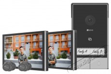Ezviz HP7 Family Kit (2 screens) Háztartás / Otthon / Kültér - Biztonságtechnika - Kiegészítő - 519433