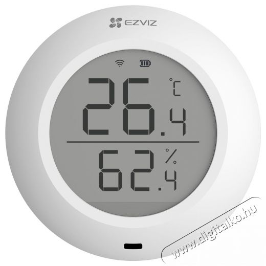 Ezviz T51C Thermo/Hygro senzor Háztartás / Otthon / Kültér - Lakásfelszerelés - Hőmérő / barométer - 519442