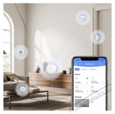 Ezviz A3-R200 (HUB) központi vezérlőegység Háztartás / Otthon / Kültér - Okos otthon - Kiegészítő - 508095