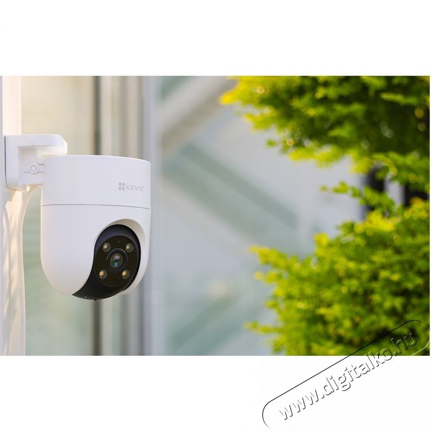 Ezviz H8C Pan & Tilt Wi-Fi t&eacute;rfigyelő kamera, 2 MP, Full HD, Alak&eacute;rz&eacute;kel&eacute;s, Automatikus k&ouml;vet&eacute;s, K&eacute;tir&aacute;ny&uacute; besz&eacute;d, Sz&iacute;nes &eacute;jszakai l&aacute;t&aacute;s, Időj&aacute;r&aacute;s&aacute;ll&oacute; F&eacute;nyk&eacute;pezőg&eacute;p / kamera - Megfigyelő / IP kamera - 531401