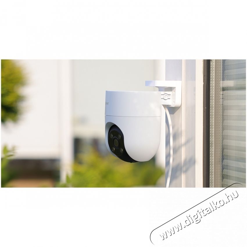 Ezviz H8C Pan & Tilt Wi-Fi t&eacute;rfigyelő kamera, 2 MP, Full HD, Alak&eacute;rz&eacute;kel&eacute;s, Automatikus k&ouml;vet&eacute;s, K&eacute;tir&aacute;ny&uacute; besz&eacute;d, Sz&iacute;nes &eacute;jszakai l&aacute;t&aacute;s, Időj&aacute;r&aacute;s&aacute;ll&oacute; F&eacute;nyk&eacute;pezőg&eacute;p / kamera - Megfigyelő / IP kamera - 531401