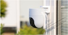 Ezviz H8C Pan & Tilt Wi-Fi t&eacute;rfigyelő kamera, 2 MP, Full HD, Alak&eacute;rz&eacute;kel&eacute;s, Automatikus k&ouml;vet&eacute;s, K&eacute;tir&aacute;ny&uacute; besz&eacute;d, Sz&iacute;nes &eacute;jszakai l&aacute;t&aacute;s, Időj&aacute;r&aacute;s&aacute;ll&oacute; F&eacute;nyk&eacute;pezőg&eacute;p / kamera - Megfigyelő / IP kamera - 531401
