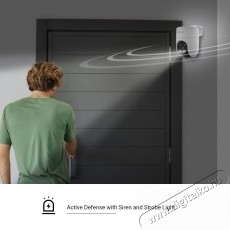 Ezviz H8C Pan & Tilt Wi-Fi t&eacute;rfigyelő kamera, 2 MP, Full HD, Alak&eacute;rz&eacute;kel&eacute;s, Automatikus k&ouml;vet&eacute;s, K&eacute;tir&aacute;ny&uacute; besz&eacute;d, Sz&iacute;nes &eacute;jszakai l&aacute;t&aacute;s, Időj&aacute;r&aacute;s&aacute;ll&oacute; F&eacute;nyk&eacute;pezőg&eacute;p / kamera - Megfigyelő / IP kamera - 531401