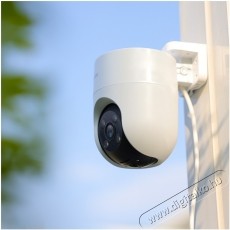 Ezviz H8C Pan & Tilt Wi-Fi t&eacute;rfigyelő kamera, 2 MP, Full HD, Alak&eacute;rz&eacute;kel&eacute;s, Automatikus k&ouml;vet&eacute;s, K&eacute;tir&aacute;ny&uacute; besz&eacute;d, Sz&iacute;nes &eacute;jszakai l&aacute;t&aacute;s, Időj&aacute;r&aacute;s&aacute;ll&oacute; F&eacute;nyk&eacute;pezőg&eacute;p / kamera - Megfigyelő / IP kamera - 531401