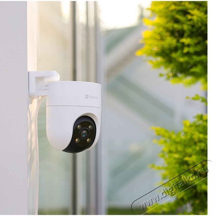 Ezviz H8C Pan & Tilt Wi-Fi t&eacute;rfigyelő kamera, 2 MP, Full HD, Alak&eacute;rz&eacute;kel&eacute;s, Automatikus k&ouml;vet&eacute;s, K&eacute;tir&aacute;ny&uacute; besz&eacute;d, Sz&iacute;nes &eacute;jszakai l&aacute;t&aacute;s, Időj&aacute;r&aacute;s&aacute;ll&oacute; F&eacute;nyk&eacute;pezőg&eacute;p / kamera - Megfigyelő / IP kamera - 531401