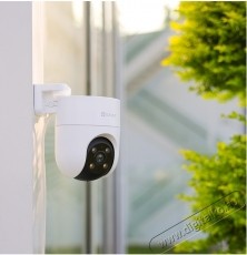 Ezviz H8C Pan & Tilt Wi-Fi t&eacute;rfigyelő kamera, 2 MP, Full HD, Alak&eacute;rz&eacute;kel&eacute;s, Automatikus k&ouml;vet&eacute;s, K&eacute;tir&aacute;ny&uacute; besz&eacute;d, Sz&iacute;nes &eacute;jszakai l&aacute;t&aacute;s, Időj&aacute;r&aacute;s&aacute;ll&oacute; F&eacute;nyk&eacute;pezőg&eacute;p / kamera - Megfigyelő / IP kamera - 531401
