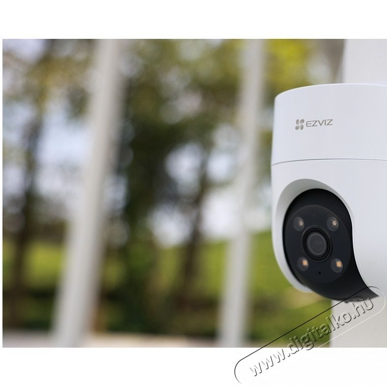 Ezviz H8C Pan & Tilt Wi-Fi t&eacute;rfigyelő kamera, 2 MP, Full HD, Alak&eacute;rz&eacute;kel&eacute;s, Automatikus k&ouml;vet&eacute;s, K&eacute;tir&aacute;ny&uacute; besz&eacute;d, Sz&iacute;nes &eacute;jszakai l&aacute;t&aacute;s, Időj&aacute;r&aacute;s&aacute;ll&oacute; F&eacute;nyk&eacute;pezőg&eacute;p / kamera - Megfigyelő / IP kamera - 531401