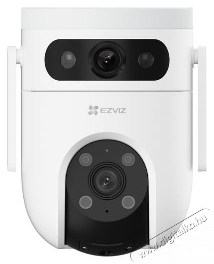Ezviz PTZ H9c 3MP (EZVIZ PTZ H9c 3MP dual k&uuml;lt&eacute;ri kamera) dual k&uuml;lt&eacute;ri kamera F&eacute;nyk&eacute;pezőg&eacute;p / kamera - Megfigyelő / IP kamera - 531398