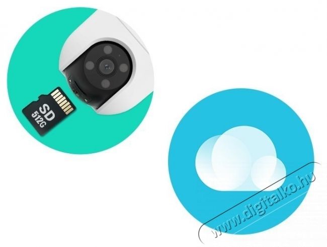 Ezviz battery camera SET EB8 4G+Solar Panel E (6,2W) H&aacute;ztart&aacute;s / Otthon / K&uuml;lt&eacute;r - Biztons&aacute;gtechnika - Biztons&aacute;gi kamera - 532572