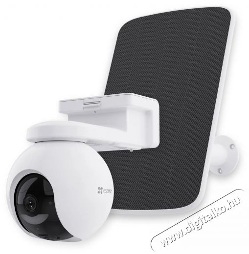Ezviz battery camera SET EB8 4G+Solar Panel E (6,2W) H&aacute;ztart&aacute;s / Otthon / K&uuml;lt&eacute;r - Biztons&aacute;gtechnika - Biztons&aacute;gi kamera - 532572