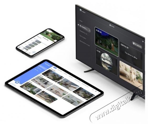 Ezviz battery camera SET EB8 4G+Solar Panel E (6,2W) H&aacute;ztart&aacute;s / Otthon / K&uuml;lt&eacute;r - Biztons&aacute;gtechnika - Biztons&aacute;gi kamera - 532572