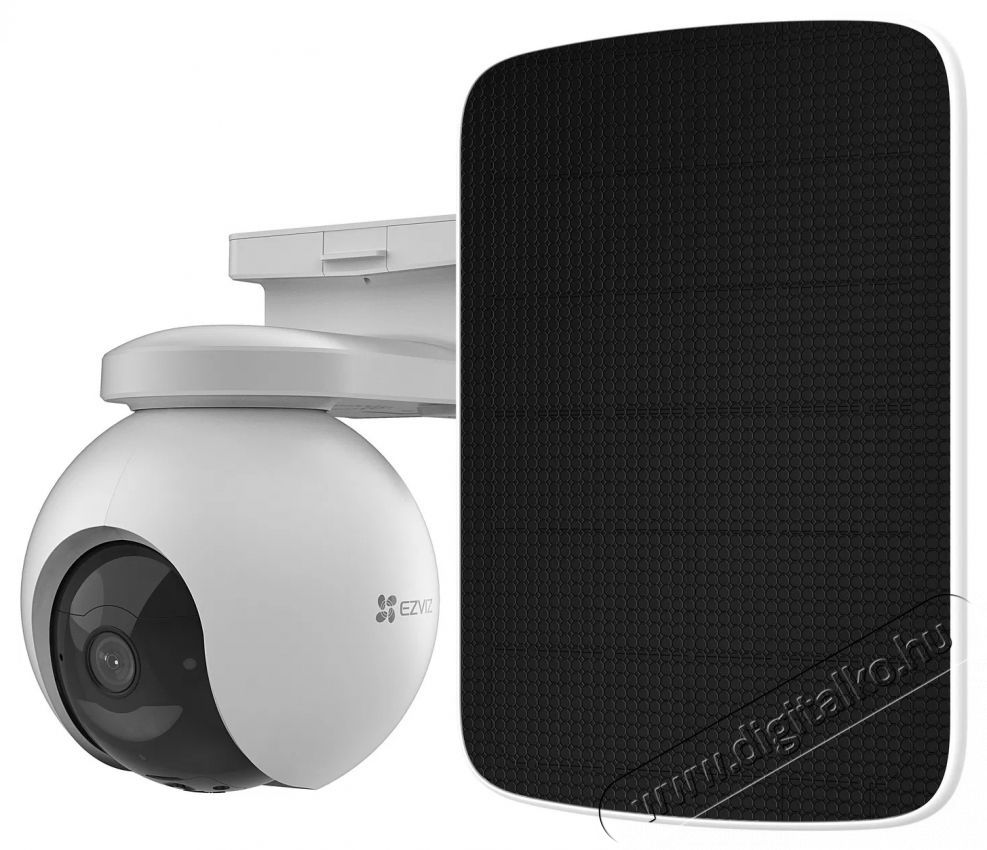 Ezviz battery camera SET EB8 4G+Solar Panel E (6,2W) H&aacute;ztart&aacute;s / Otthon / K&uuml;lt&eacute;r - Biztons&aacute;gtechnika - Biztons&aacute;gi kamera - 532572