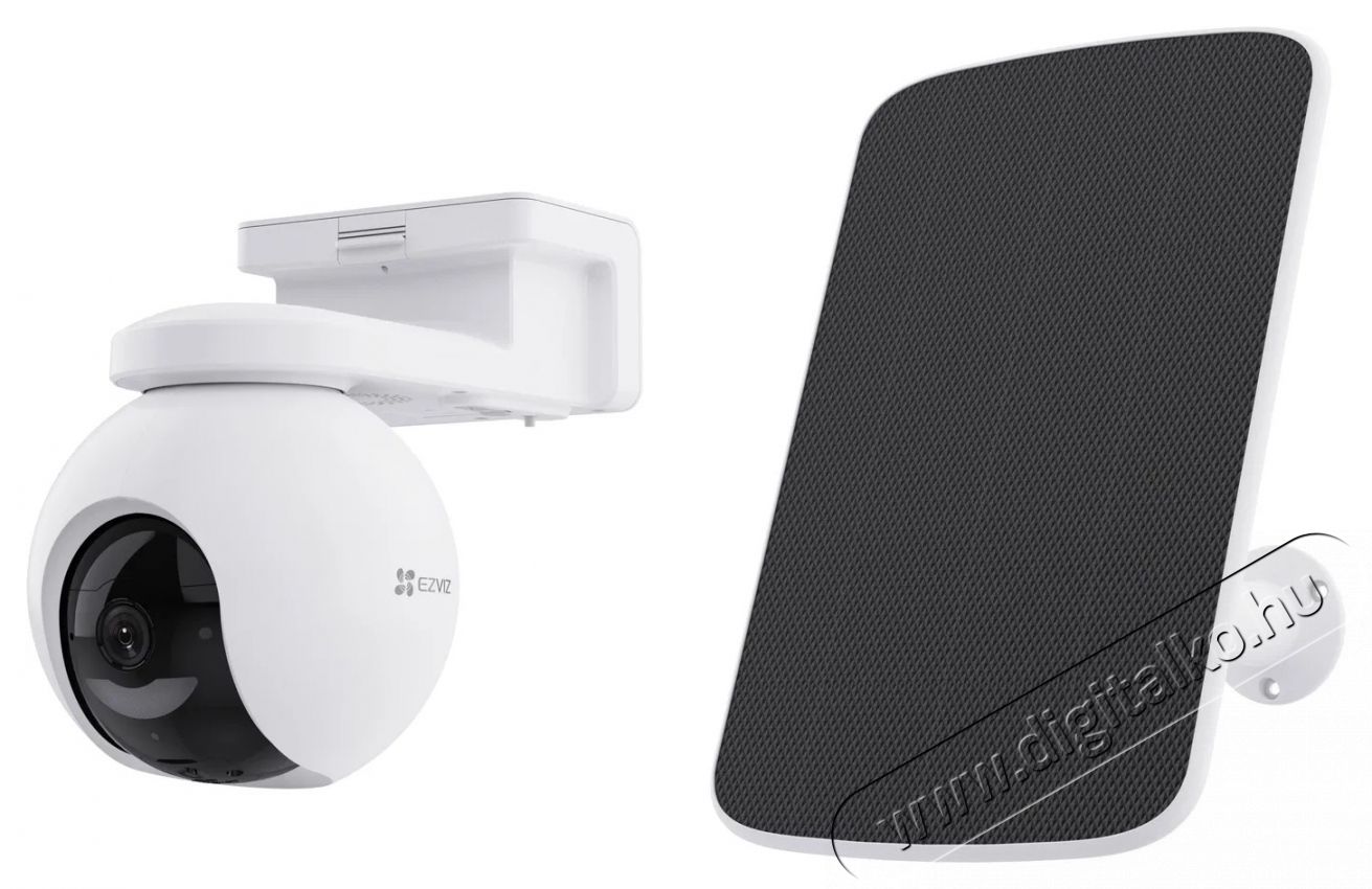 Ezviz battery camera SET EB8 4G+Solar Panel E (6,2W) H&aacute;ztart&aacute;s / Otthon / K&uuml;lt&eacute;r - Biztons&aacute;gtechnika - Biztons&aacute;gi kamera - 532572