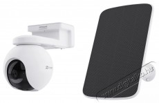 Ezviz battery camera SET EB8 4G+Solar Panel E (6,2W) H&aacute;ztart&aacute;s / Otthon / K&uuml;lt&eacute;r - Biztons&aacute;gtechnika - Biztons&aacute;gi kamera - 532572