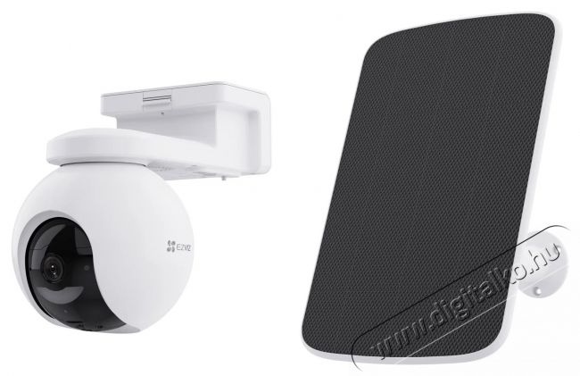 Ezviz battery camera SET EB8 4G+Solar Panel E (6,2W) H&aacute;ztart&aacute;s / Otthon / K&uuml;lt&eacute;r - Biztons&aacute;gtechnika - Biztons&aacute;gi kamera - 532572