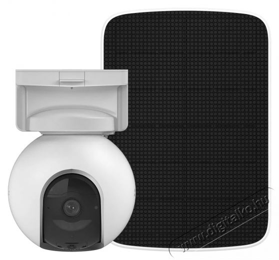 Ezviz battery camera SET EB8 4G+Solar Panel E (6,2W) H&aacute;ztart&aacute;s / Otthon / K&uuml;lt&eacute;r - Biztons&aacute;gtechnika - Biztons&aacute;gi kamera - 532572