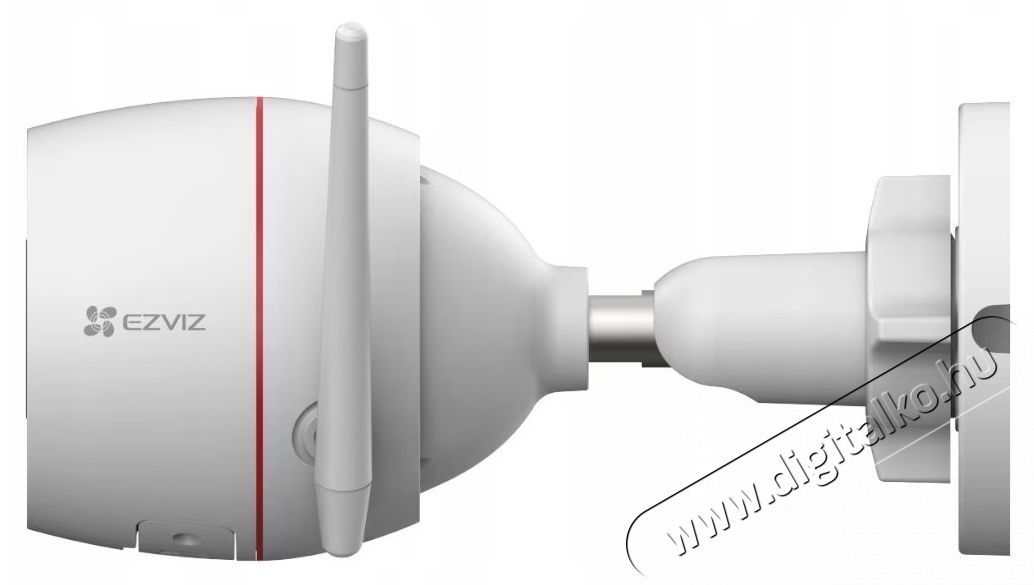 Ezviz H3C 2K IP kamera H&aacute;ztart&aacute;s / Otthon / K&uuml;lt&eacute;r - Biztons&aacute;gtechnika - Biztons&aacute;gi kamera - 532580