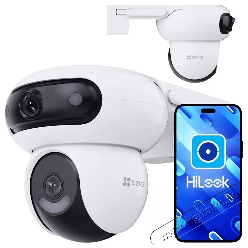 Ezviz H90 2K+ IP kamera H&aacute;ztart&aacute;s / Otthon / K&uuml;lt&eacute;r - Biztons&aacute;gtechnika - Biztons&aacute;gi kamera - 532574