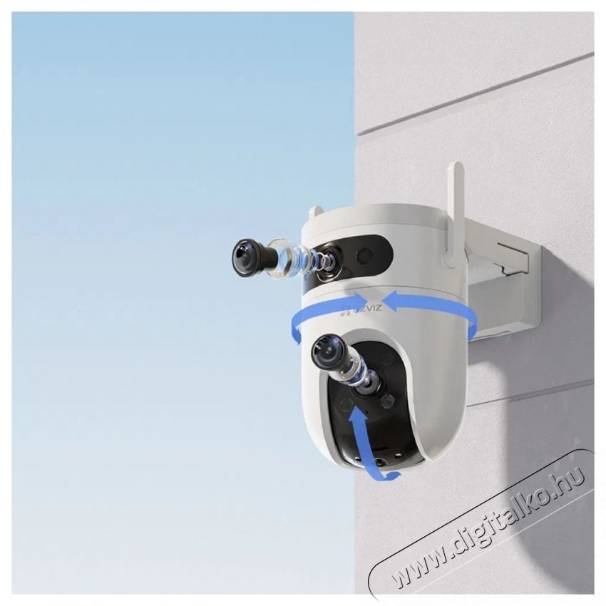 Ezviz H9c 5MP kettős objekt&iacute;v IP kamera H&aacute;ztart&aacute;s / Otthon / K&uuml;lt&eacute;r - Biztons&aacute;gtechnika - Biztons&aacute;gi kamera - 532579