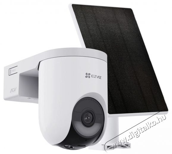 Ezviz HB8C Lite 4MP, akkumul&aacute;toros + 5W solar panel KIT IP kamera F&eacute;nyk&eacute;pezőg&eacute;p / kamera - Megfigyelő / IP kamera - 532581