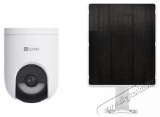 Ezviz HB8C Lite 4MP, akkumul&aacute;toros + 5W solar panel KIT IP kamera F&eacute;nyk&eacute;pezőg&eacute;p / kamera - Megfigyelő / IP kamera - 532581
