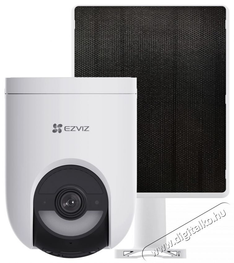 Ezviz HB8C Lite 4MP, akkumul&aacute;toros + 5W solar panel KIT IP kamera F&eacute;nyk&eacute;pezőg&eacute;p / kamera - Megfigyelő / IP kamera - 532581