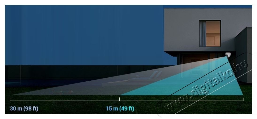 Ezviz Smart Dome H4 kamera H&aacute;ztart&aacute;s / Otthon / K&uuml;lt&eacute;r - Biztons&aacute;gtechnika - Biztons&aacute;gi kamera - 532577