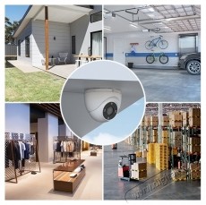 Ezviz Smart Dome H4 kamera H&aacute;ztart&aacute;s / Otthon / K&uuml;lt&eacute;r - Biztons&aacute;gtechnika - Biztons&aacute;gi kamera - 532577
