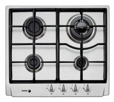 Fagor 6FI-4GLSTX gázfőzőlap Konyhai termékek - Sütő-főzőlap, tűzhely (beépíthető) - Gázfőzőlap (beépíthető) - 294433