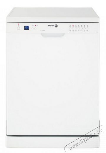 Fagor LFF-1330W mosogatógép Konyhai termékek - Mosogatógép - Normál (60cm) szabadonálló mosogatógép - 295653