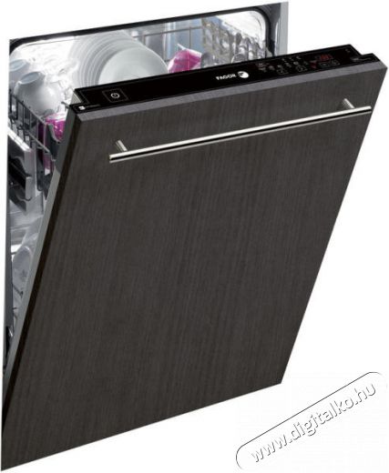 Fagor LVF453IT mosogatógép Konyhai termékek - Mosogatógép - Keskeny (45cm-ig) beépíthető mosogatógép - 296369