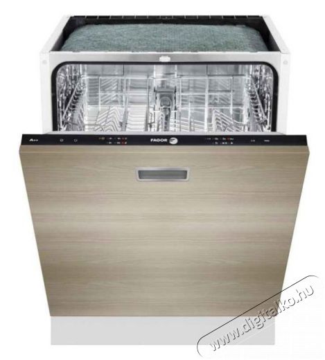 Fagor LVF-66ITA mosogatógép Konyhai termékek - Mosogatógép - Normál (60cm) beépíthető mosogatógép - 296370