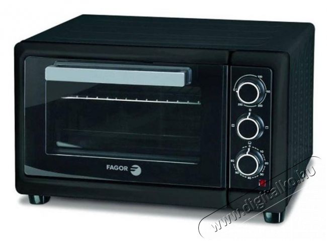 Fagor MH-2100G minisütő Konyhai termékek - Sütő-főzőlap, tűzhely (szabadonálló) - Mini sütő / mini grill / mini konyha - 314109