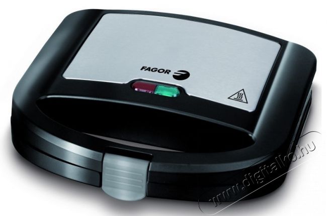 Fagor SW-102 szendvicssütő Konyhai termékek - Konyhai kisgép (sütés / főzés / hűtés / ételkészítés) - Melegszendvics / gofri sütő - 314112