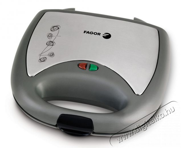Fagor SW-220 szendvicssütő Konyhai termékek - Konyhai kisgép (sütés / főzés / hűtés / ételkészítés) - Melegszendvics / gofri sütő - 282909