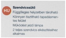 Fagor SW-250 szendvics sütő Konyhai termékek - Konyhai kisgép (sütés / főzés / hűtés / ételkészítés) - Melegszendvics / gofri sütő - 296363