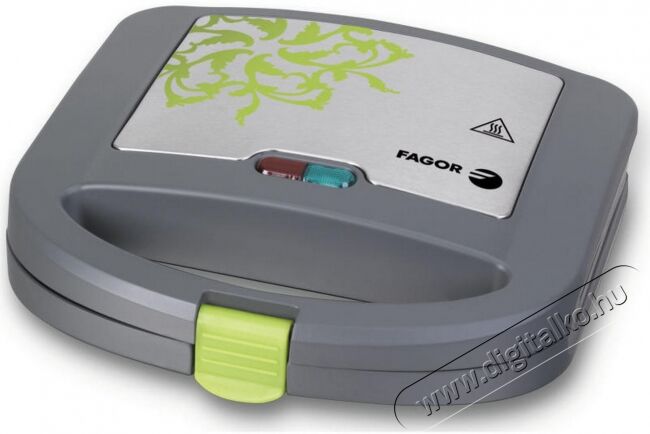 Fagor SW-250 szendvics sütő Konyhai termékek - Konyhai kisgép (sütés / főzés / hűtés / ételkészítés) - Melegszendvics / gofri sütő - 296363