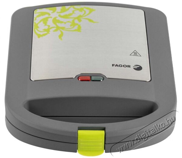Fagor SW-450 szendvics sütő Konyhai termékek - Konyhai kisgép (sütés / főzés / hűtés / ételkészítés) - Melegszendvics / gofri sütő - 296362