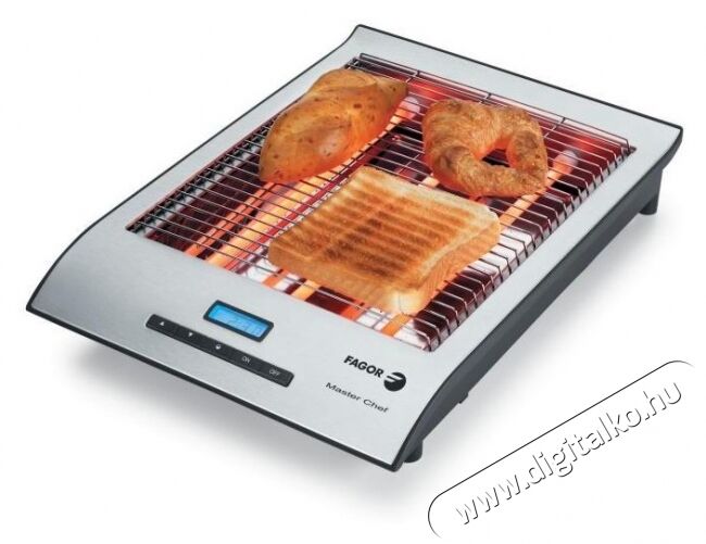 Fagor TP-2006X kenyérpiritó Konyhai termékek - Konyhai kisgép (sütés / főzés / hűtés / ételkészítés) - Kenyérpirító - 282910
