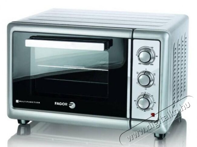 Fagor MH-2600MF minisütő Konyhai termékek - Sütő-főzőlap, tűzhely (szabadonálló) - Mini sütő / mini grill / mini konyha - 314103