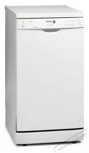 Fagor 2LF-454 mosogatógép Konyhai termékek - Mosogatógép - Keskeny (45cm-ig) szabadonálló mosogatógép - 267558